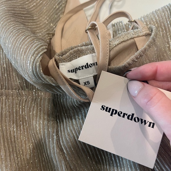 Brand New Superdown Hailee Maxi Dress - Picture 4 of 4